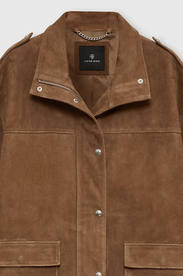 ROUX JACKET - TOBACCO - Image 4