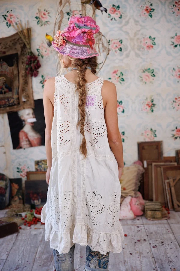 ROYALTY EYELET LAYLA SLIP - SLIP 187 - Image 5