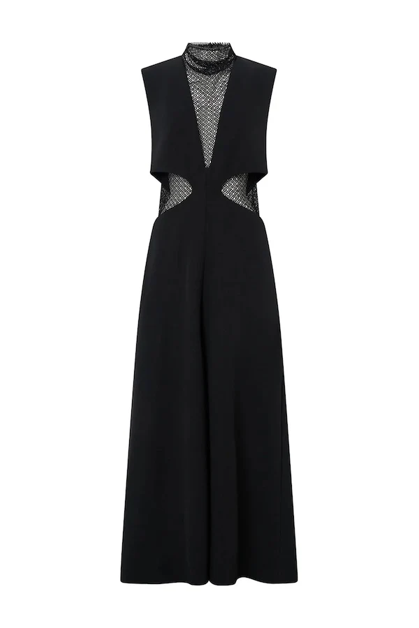 SILLAGE LACE MAXI DRESS - Image 3