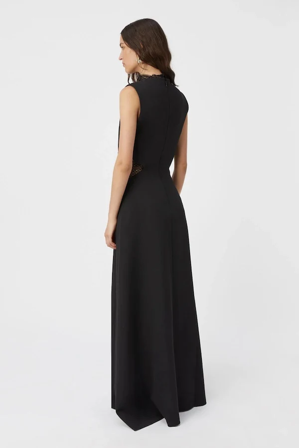 SILLAGE LACE MAXI DRESS - Image 4