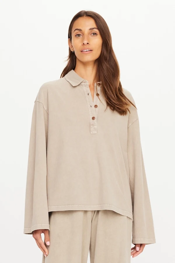 SOHO RHEA COLLARED TOP - Image 3
