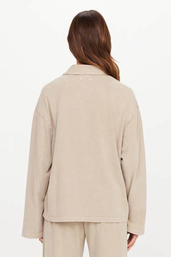 SOHO RHEA COLLARED TOP - Image 4