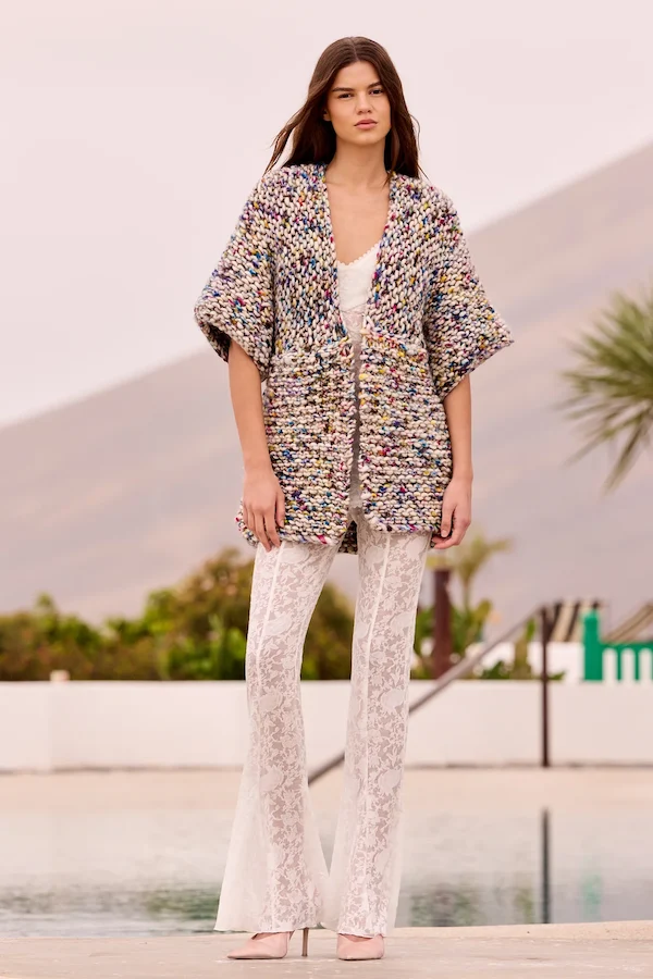 STAMI PINK CARDIGAN