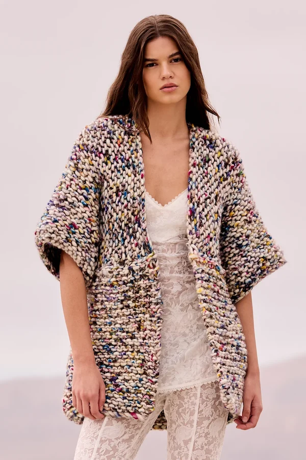 STAMI PINK CARDIGAN - Image 2