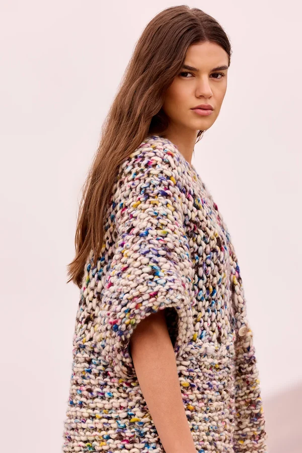 STAMI PINK CARDIGAN - Image 3