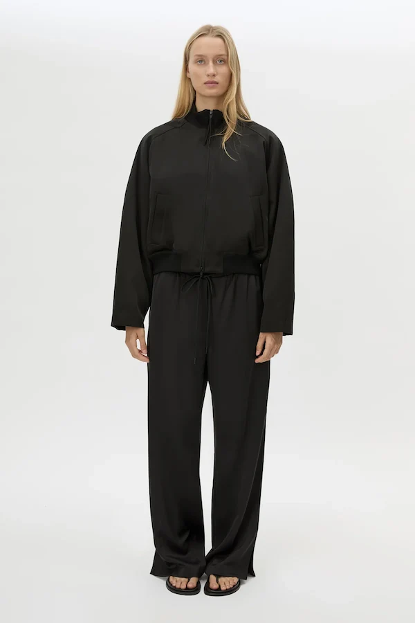 TAMAR SATIN BOMBER