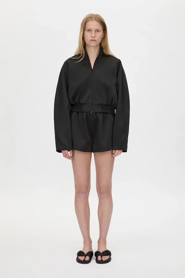 TAMAR SATIN BOMBER - Image 3