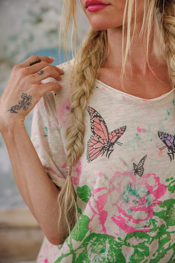 IS FOR LOVERS TEE - TOP 2498 - Image 4