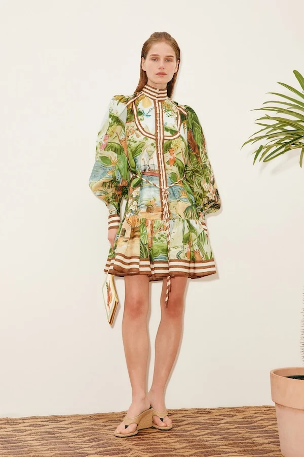 TOUCAN TANGO MINI DRESS