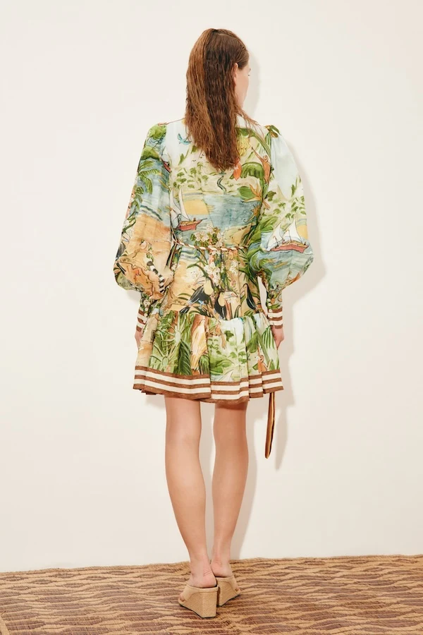 TOUCAN TANGO MINI DRESS - Image 2