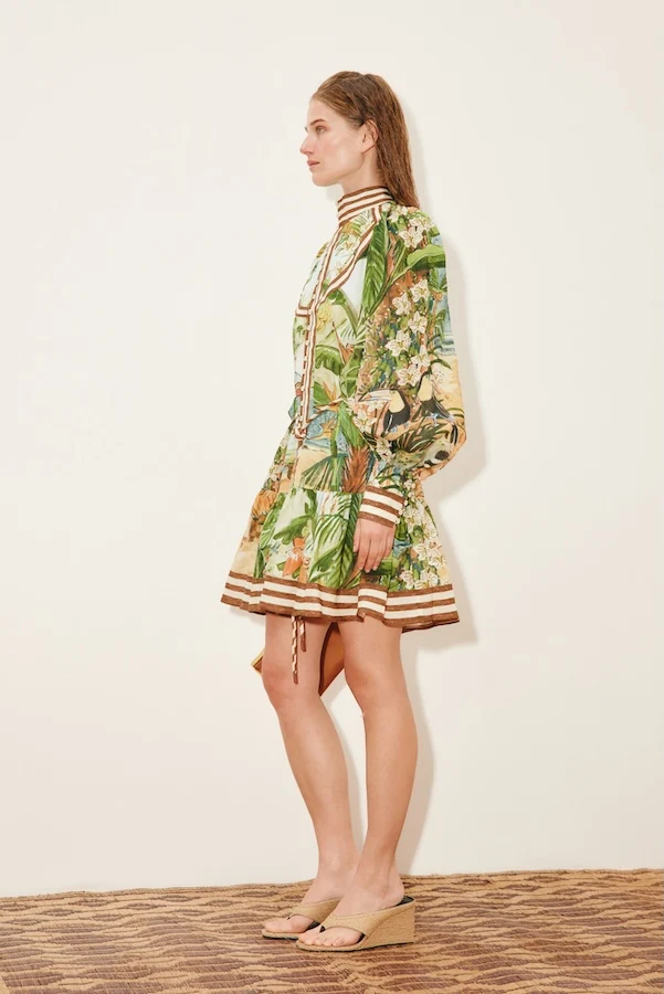 TOUCAN TANGO MINI DRESS - Image 4