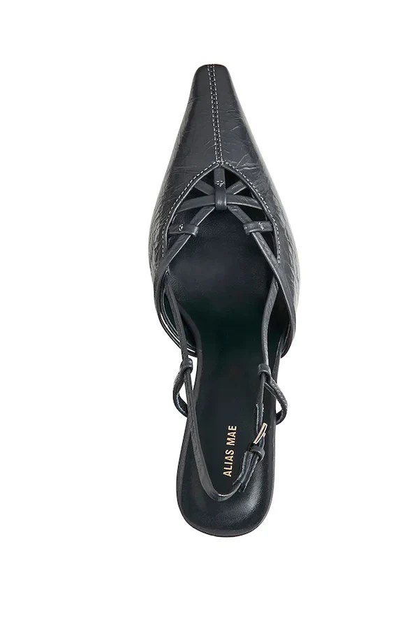 VIV - SLATE OILY LEATHER - Image 4