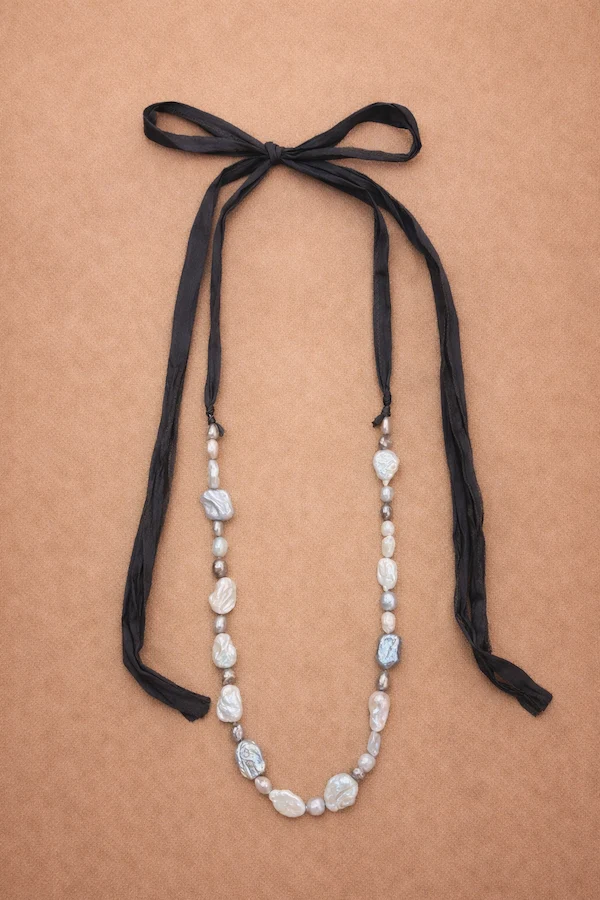 VRAW SILK GUNMETAL