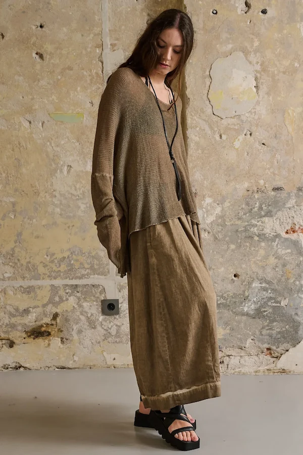 VRES PANTS - BEIGE OLD DYE - Image 2