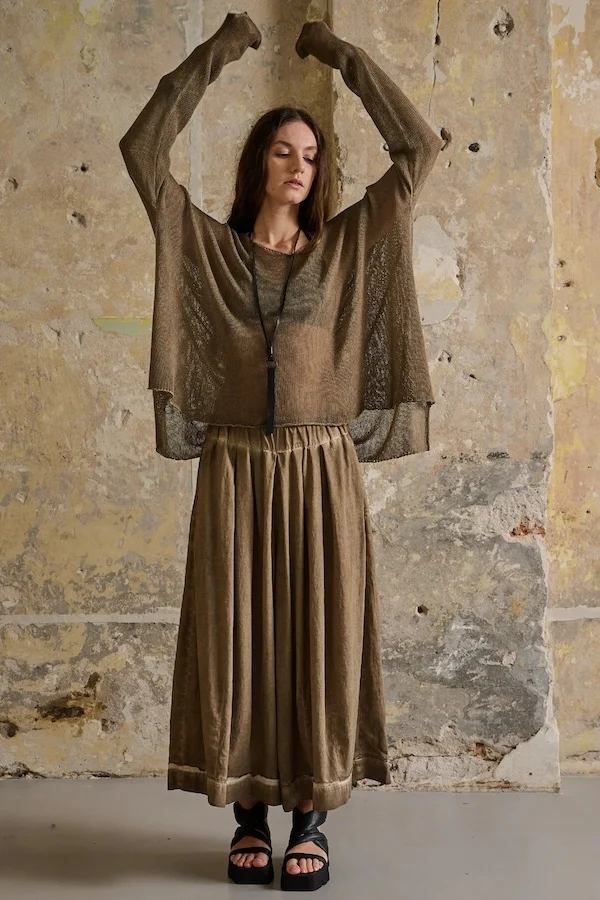 VRES PANTS - BEIGE OLD DYE - Image 3