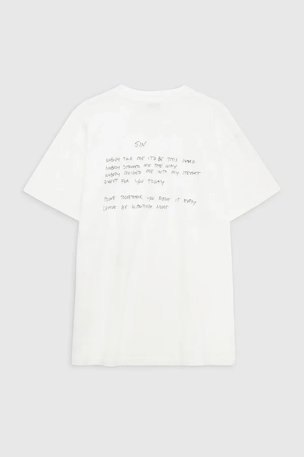 WALKER TEE LYRICS - IVORY - Image 4