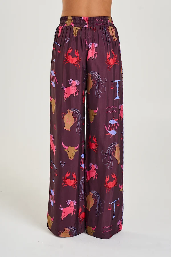 WIDE LEG PANT - ZODIAC - Image 3