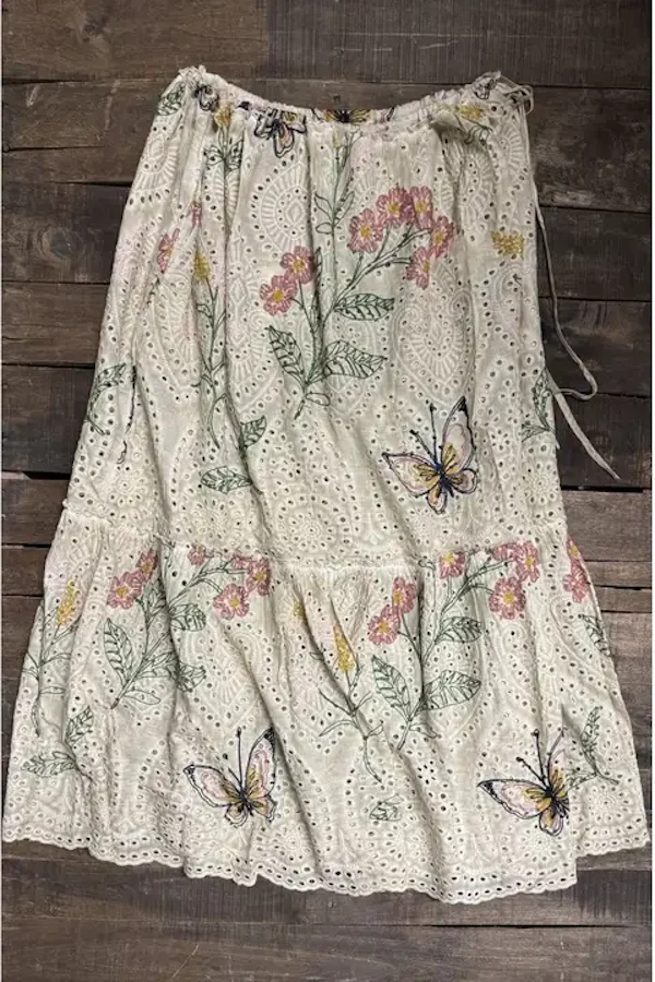 WILD FLOWER ECHO SKIRT - Image 3