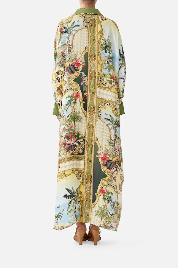 WING COLLAR KAFTAN - Image 2