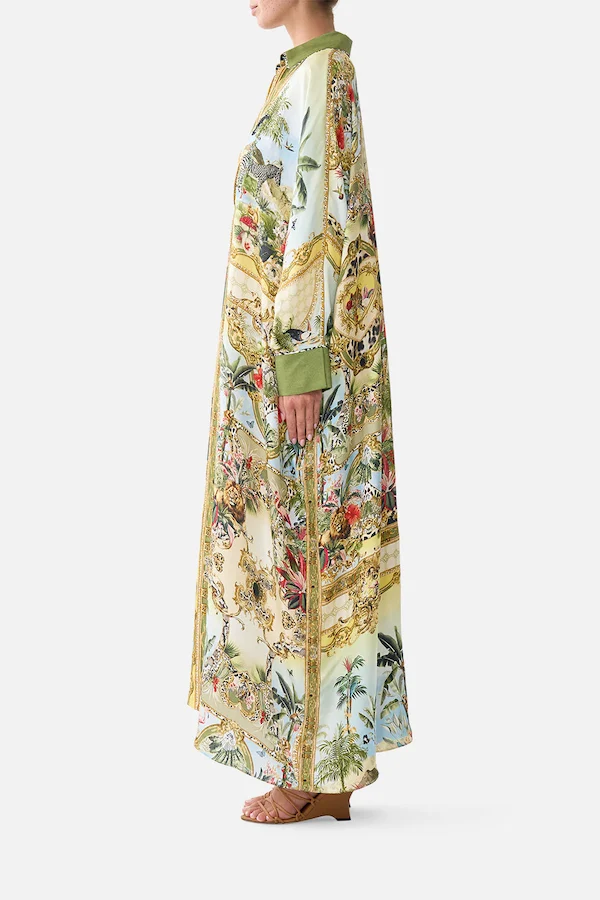 WING COLLAR KAFTAN - Image 3