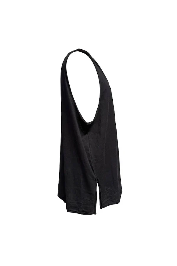 ZAGORA TANK TOP - BLACK - Image 2